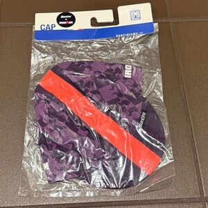 Ironman Santini Purple and Orange Hat